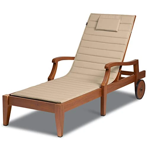Oferta limitada: Classic Accessories Storigami - Cojín para Tumbona Resistente al Agua, 72 x 21 Pulgadas, Color Beige Antiguo de 133.43 € a 133.43 € (ahorro 0.00%)
