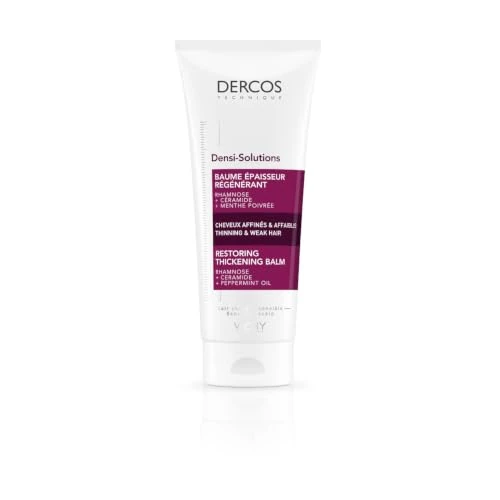 Offerta a tempo: Vichy Dercos Balsamo Rigenera Spessore, Per Capelli Fini e Deboli, 200 ml - 0.00% da 19.99 € a 19.99 €