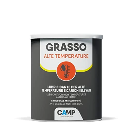 Camp HIGH TEMPERATURE GREASE, Infusible Lubricating Grease Resistant to High Temperatures, 1kg