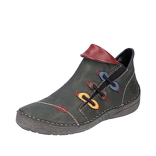 Limitiertes Angebot: Rieker Damen Stiefeletten 72581 von 69.95 EUR auf 45.50 EUR (Spare 35%)