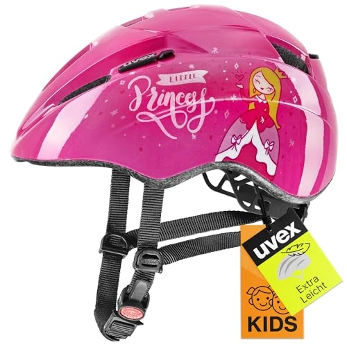 Zeitlich begrenztes Angebot: uvex Kid 2 - Leichter Fahrradhelm für Kinder - individuelle Größenanpassung - waschbare Innenausstattung - pink - 46-52 cm von 39.95 € auf 29.88 € (25% Rabatt)
