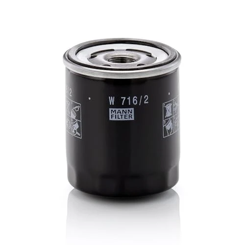 Offerta a tempo: MANN-FILTER W 716/2 Filtro dell'olio - per Autovetture + veicoli commeriali — 25% da 13,86 € a 10,40 €