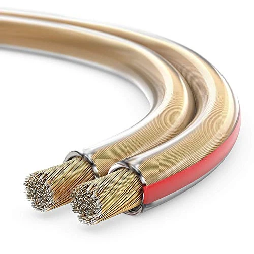 Limited-time offer: Sonero® 10 m 2 x 0.75 mm² CCA Speaker Cable Transparent from 5.60 £ to 5.60 £ (save 0.00%)