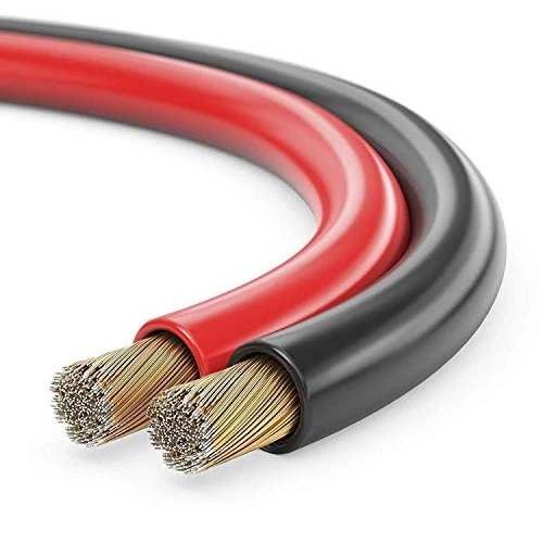 Offerta a tempo: sonero S-SC2400RB-10 10 metri CCA Cavo per altoparlanti 2x4.00mm², colore: rosso/nero - 0.00% da 15.37 € a 15.37 €