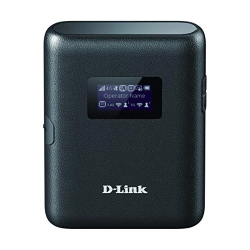 Limited-time offer: D-Link DWR-933 4G+ LTE-Advanced Cat 6 Wi-Fi Hotspot, 300 Mbps, Portable, Battery-Powered Up to 14 Hours, Dual-Band Wireless AC1200, Unlocked, Black from 44.92 GBP to 40.60 GBP (save 10%)