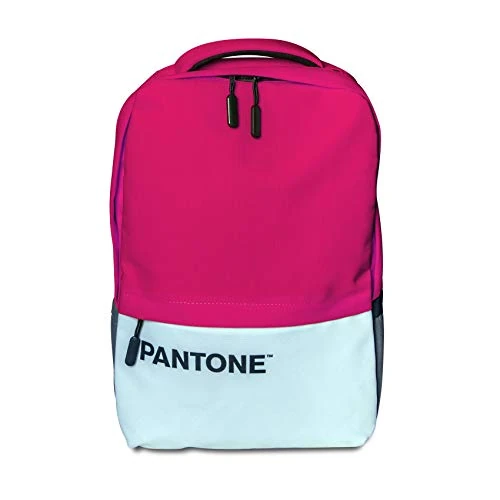 Offerta a tempo: Celly Pantone Zaino Porta PC 15.6, Zaino Uomo e Donna con USB Ricarica, Comparti Protettivi, Comodo e Capiente per Lavoro, Viaggio e Scuola, Rosa - 55% da 29.99 € a 13.57 €