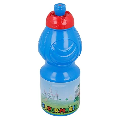 Oferta limitada: BOTELLA SPORT 400 ML SUPER MARIO de 4.73 € a 3.99 € (ahorro 16%)