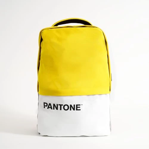 Limited offer: Celly PTBK102Y Pantone XL Backpack, Fits Upto 15.6'' Laptop, USB Connection, Water And Tear Resistant, Yellow from 29.99 EUR to 17.50 EUR (save 42%)