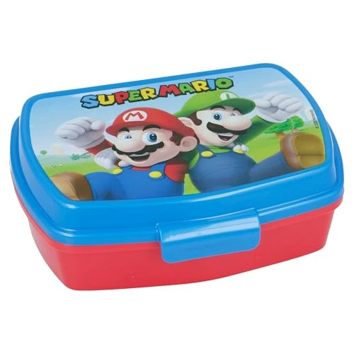 Oferta limitada: Stor SANDWICHERA RECTANGULAR SUPER MARIO de 7.37 € a 7.37 € (ahorro 0.00%)
