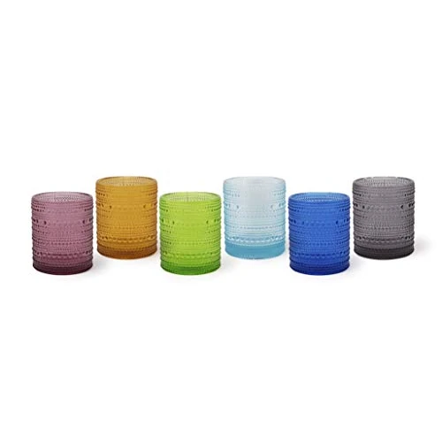 Offerta a tempo: Excelsa Aurora Set 6 Bicchieri Multiuso, Vetro - 21% da 42.95 € a 33.84 €
