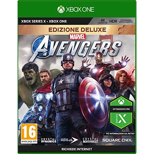 Marvel's Avengers - Deluxe Edition - Day-One - Xbox One [Importación italiana]
