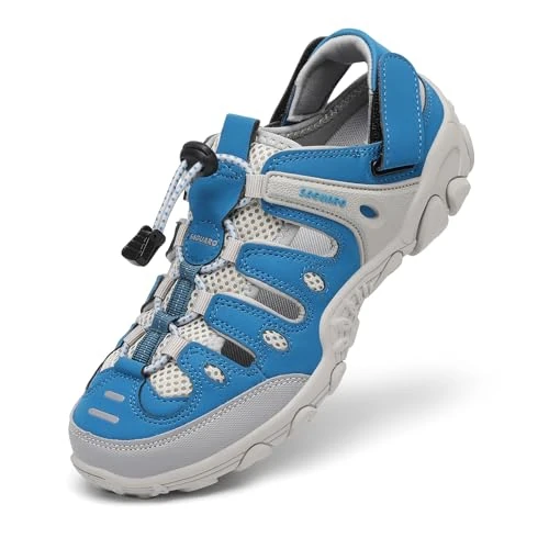 Offerta a tempo: SAGUARO Sandali da Trekking Uomo, Sandali Chiusi, Blu 39 - 33.34% da 29.99 € a 19.99 €