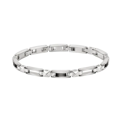 Offerta a tempo: Morellato Bracciale da uomo, Collezione Cross, in Acciaio, Idee Regalo Uomo, Bracciale Uomo di Marca - SKR57 - 0.00% da 53.10 € a 53.10 €