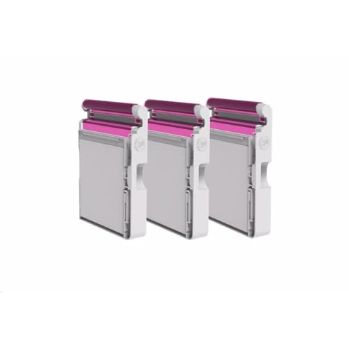 Offre limitée : KODAK Paquet de 30 cartouches de papier tout-en-un Mini 3 Square et Mini Shot 3 Series 3 "x3" et recharge de ruban de couleur - Compatible avec les séries Mini 3 Square et Mini Shot 3 de 19.99 € à 13.90 € (30% de remise)