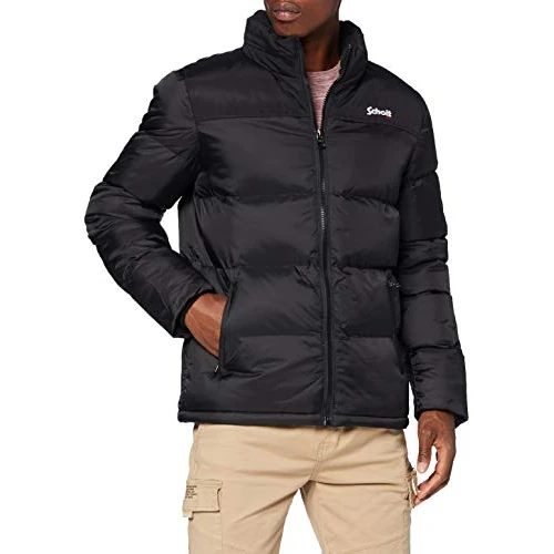 Oferta ograniczona: Schott NYC UTAH kurtka mieszana, czarny, XL z 502.03 EUR na 502.03 EUR (znizka 0%)