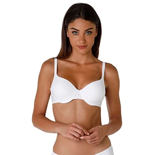 Lovable Women's Invisible Lift Supreme Bra, White, 34 E