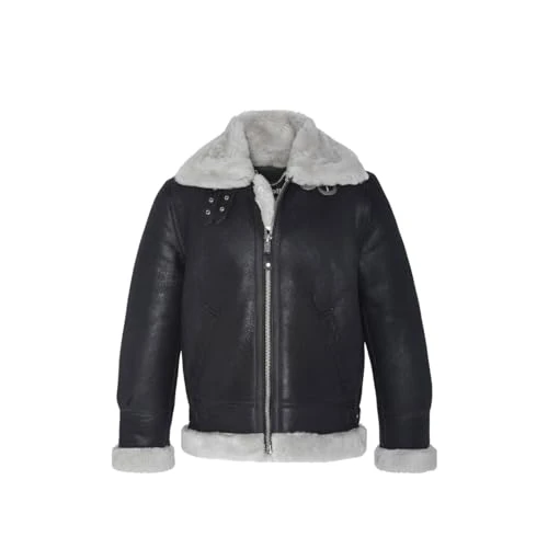 Limited-time offer: Schott NYC Men's Lc1259 Leather Jacket Not Applicable, Black/Off White, Medium from 638.85 GBP to 638.85 GBP (save 0%)