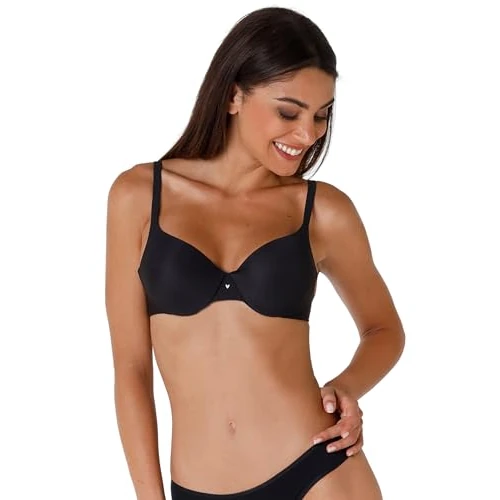 Offerta a tempo: Lovable Reggiseno con Ferretto, Microfibra, Coppe Leggermente Imbottite e Senza Cuciture, Invisibilità e Comfort, Invisible Lift Supreme Donna - 13% da 37.90 € a 32.81 €
