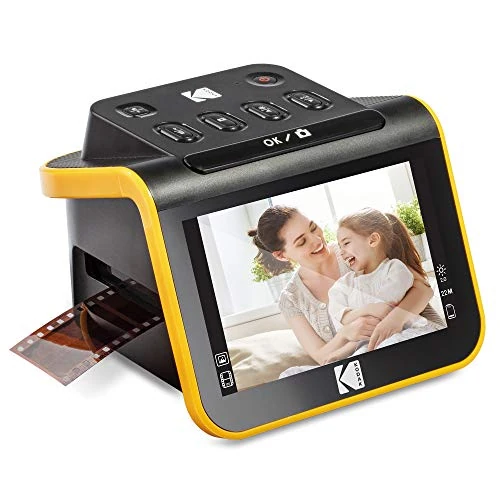 Offerta a tempo: KODAK Slide N SCAN Film E Slide Scanner Con Schermo LCD Da 5", Nero - 25% da 199.99 € a 149.99 €