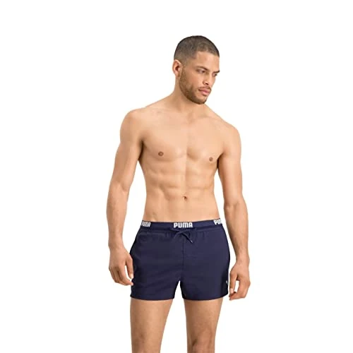 Offerta a tempo: PUMA Shorts Pantaloncini, Navy 02, L Uomo - 14% da 34.99 € a 29.99 €