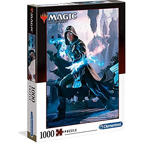 Oferta limitada: Clementoni Magic The Gathering-Puzzle 2 de 1000 Piezas Color (39562) de 12.99 € a 11.82 € (ahorro 9%)