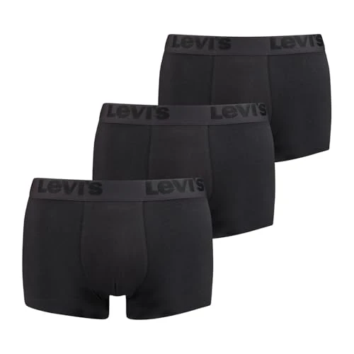 Begrenztes Angebot: Levi's Herren Trunk Trunk (3er Pack) von 23.95 EUR auf 23.95 EUR (Rabatt 0%)
