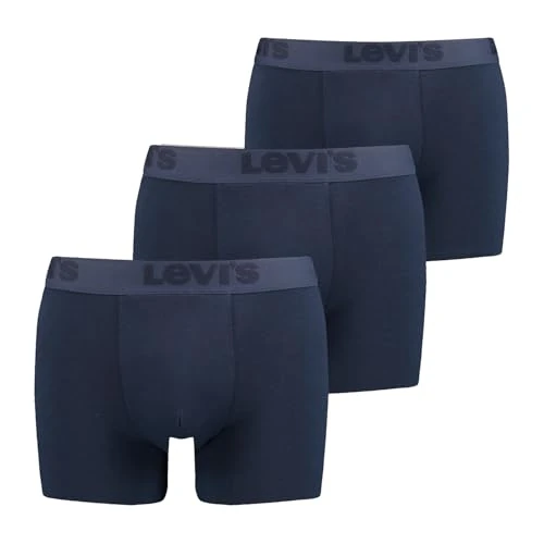 Oferta limitada: Levi's Boxer, Azul (Navy), S (Pack de 3) para Hombre de 29.95 EUR a 23.95 EUR (ahorro 20%)