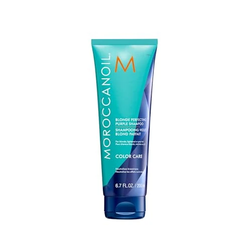 Offre limitée : Moroccanoil Shampoing Violet Perfecteur Blonde de 25.07 EUR à 23.82 EUR (remise 4.9%)