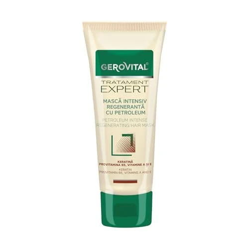 Offerta a tempo: Gerovital Tratament Expert Maschera Rigenerante con Petroleum e Cheratina - 30% da 10.67 € a 7.47 €