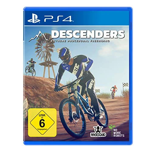 Descenders (PlayStation PS4)