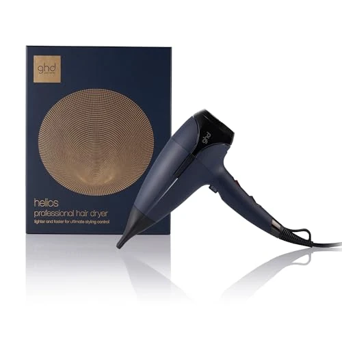 ghd Helios - Secador de Pelo Profesional, Ligero, Secado Rápido, Máximo Control del Peinado - Para Todo Tipo de Cabello - (Enchufe Europeo)