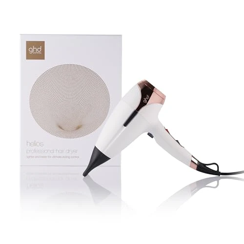 Offre limitée : ghd - Sèche-cheveux ghd Helios - Sèche-cheveux professionnel - Puissant et précis - Cheveux sans frisottis et 30% plus brillants - Recommandé par les coiffeurs - Idéal tous types de cheveux de 163.53 EUR à 139.00 EUR (remise 15%)