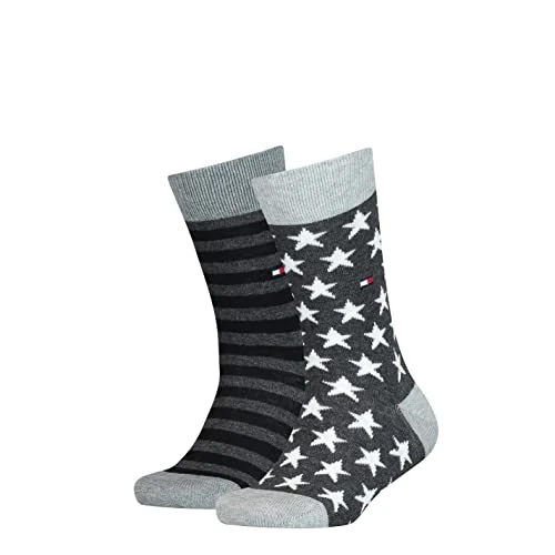 Tommy Hilfiger Stars and Stripes Kid's Socks (2 pack)