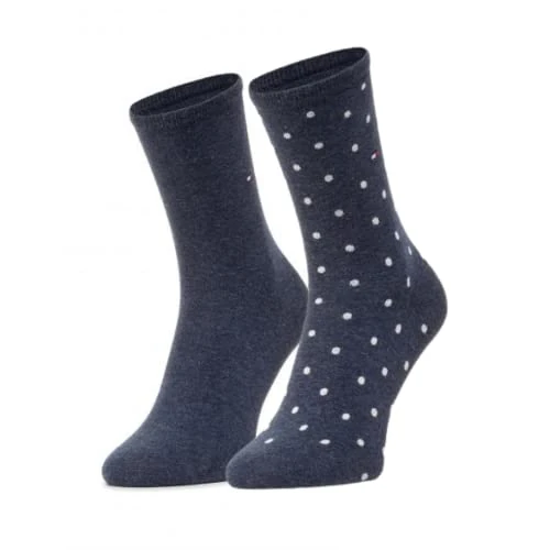 Offerta a tempo: Tommy Hilfiger Classic, Calzini Donna, Navy 493, 35-38 (Pacco da 2) - 0.00% da 10.24 € a 10.24 €