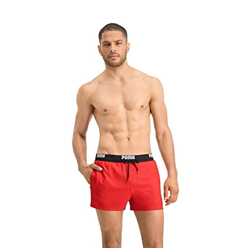 Offerta a tempo: PUMA Shorts Pantaloncini, Rosso 02, XS Uomo - 28% da 24.99 € a 18.09 €