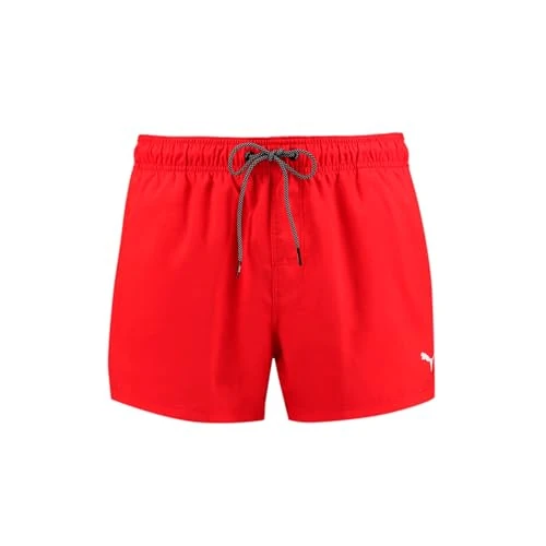 Offerta a tempo: PUMA Shorts Pantaloncini, Rosso 01, XS Uomo - 49% da 29.99 € a 15.17 €