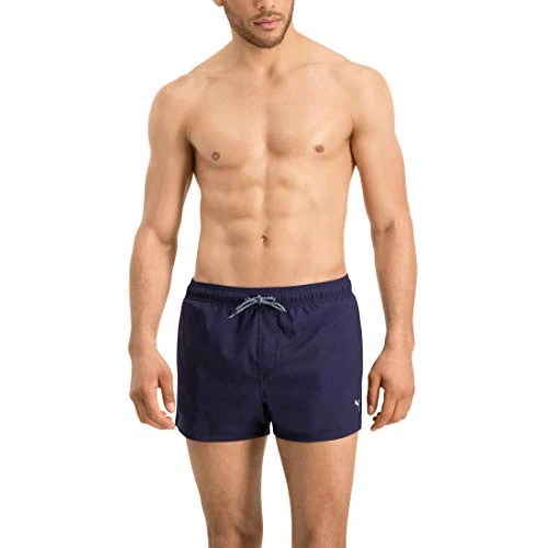 Offerta a tempo: PUMA Shorts Pantaloncini, Navy 01, S Uomo - 27% da 29.99 € a 21.99 €