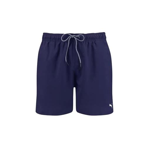Zeitlich begrenztes Angebot: PUMA Herren Men Medium Length Swim Board Shorts, Navy, XXL EU von 39.99 € auf 24.25 € (39% Rabatt)