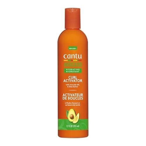 Limited-time offer: Cantu Avocado Curl Activator Cream 355ml (Packaging may vary) from 9.00 £ to 5.64 £ (save 37%)