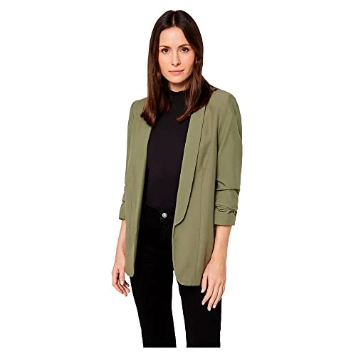 PIECES dames Blazer Pcboss 3/4 Blazer Noos, diep lichen green, XL