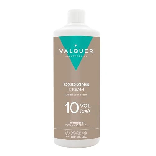 Valquer Ultra Creamy Oxidant Hair Cream Permanent Colouring 10 Vol (3%), 20 Vol (6%), 30 Vol (9%), 40 Vol (12%)