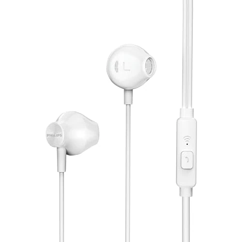Limited-time offer: PHILIPS These in-ear headphones bring quality music comfortably to your ears, thanks to their enhanced bass performance, 14.2 mm speaker drivers for deep bass from 13.96 GBP to 13.96 GBP (save 0%)