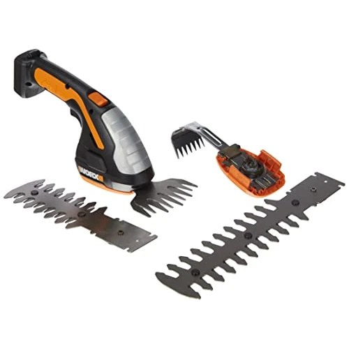 Zeitlich begrenztes Angebot: WORX WG801E.91 Heckenschere 20V, ohne Akku & Ladegerät von 64.79 € auf 64.79 € (0.00% Rabatt)