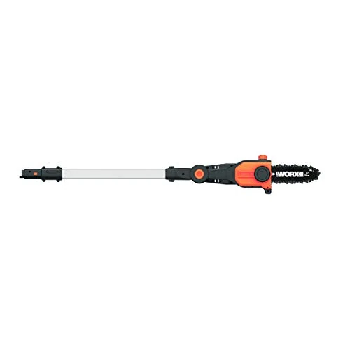 WORX WA0307 20V Chainsaw Head Attachment for WG252E Series, Pole Trimmer Conversion, Tool Only