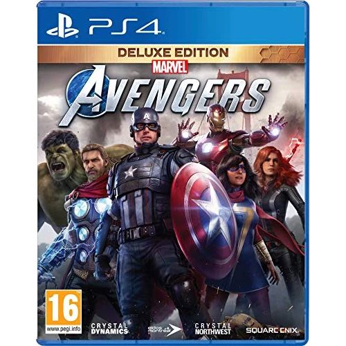 Marvel's Avengers - Deluxe Edition PS4 - Other - PlayStation 4