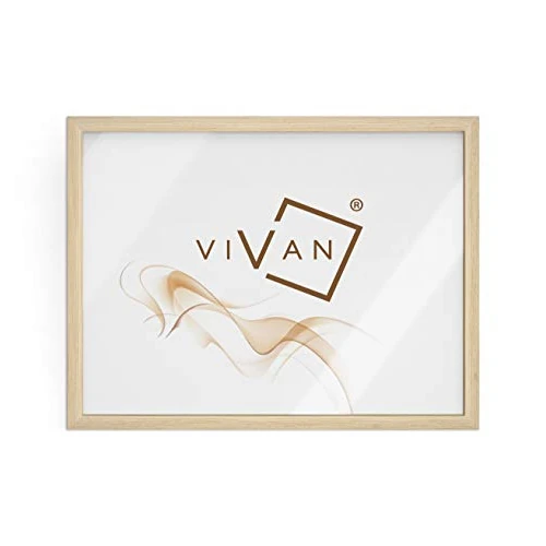 Oferta limitada: Vivan - Marco de madera - Color marrón (madera natural) - Tamaño de la imagen 30 x 40 cm de 18.60 € a 18.60 € (ahorro 0.00%)