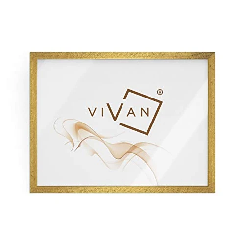 Offre limitée : VIVAN Cadre en bois, doré, format image 30 x 40 cm de 22.85 € à 22.85 € (0.00% de remise)