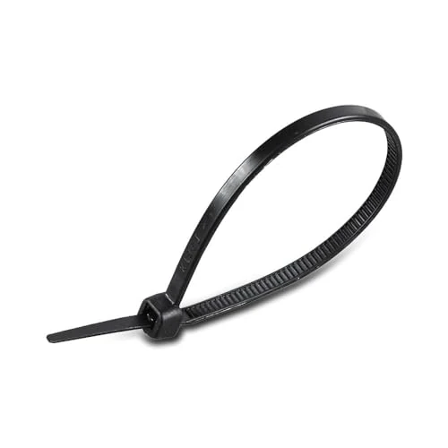Offerta a tempo: V-TAC 100 Fascette Cablaggio Stringicavo Larghezza 4.5mm Per Legare Fili Cavi Elettricista Casa Ufficio Fai Da Te (4.5X150mm, NERO) - 0.00% da 7.31 € a 7.31 €