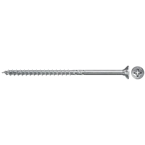 Limited-time offer: Fischer 100 x Chipboard Screws Power-Fast II 4.0 x 40 mm Countersunk Head with Phillips Partial Thread Galvanised Blue Passivated (Item No. 670215) from 69.26 £ to 2.58 £ (save 96.27%)