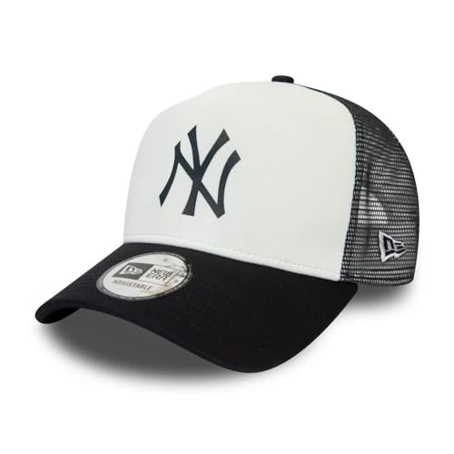 Oferta limitada: New Era York Yankees Frame Adjustable Trucker Cap Team Colour Block White/Blue - One-Size de 31.00 EUR a 27.50 EUR (ahorro 11%)